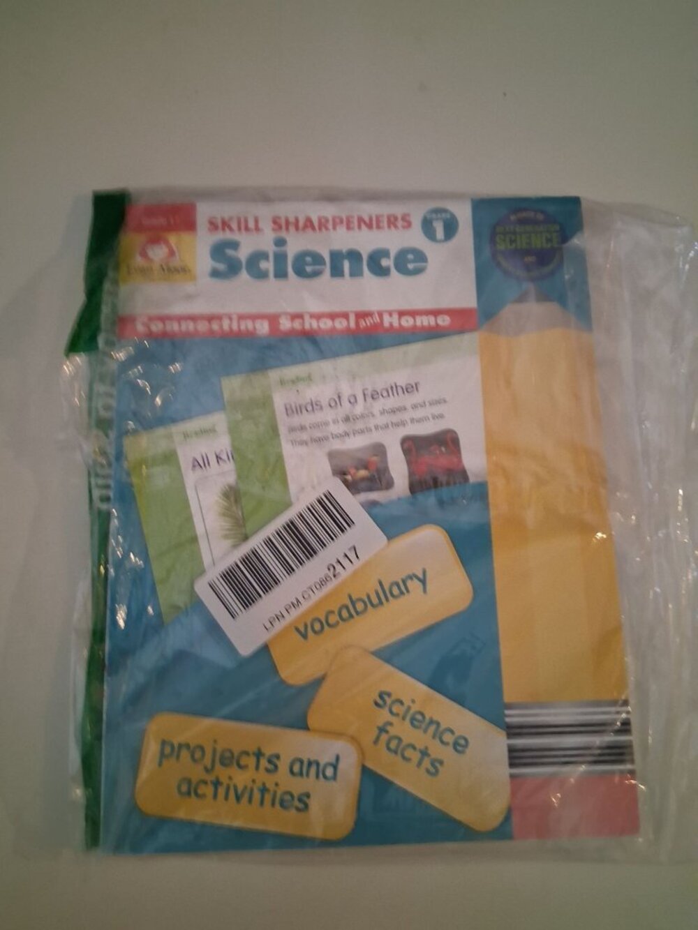 1st Grade Science Workbook